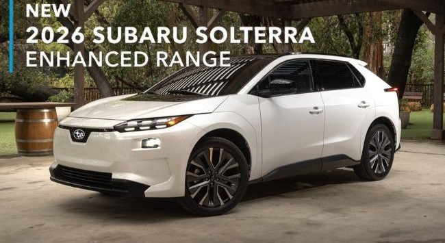 Subaru Solterra 2026 года «обувает» шины Yokohama: ставка на комфорт, ресурс и эффективность EV